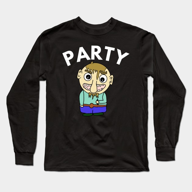 Party Long Sleeve T-Shirt by FromBerlinGift